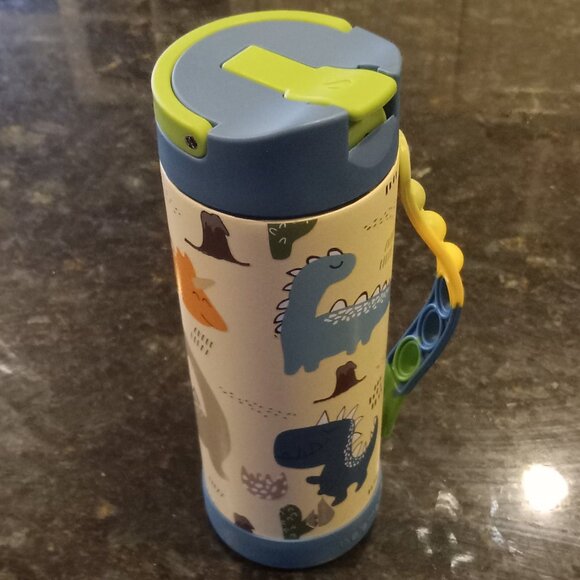 Dinosaur Pop Fidget Cold/Hot Water Bottle - like new! - Picture 2 of 5